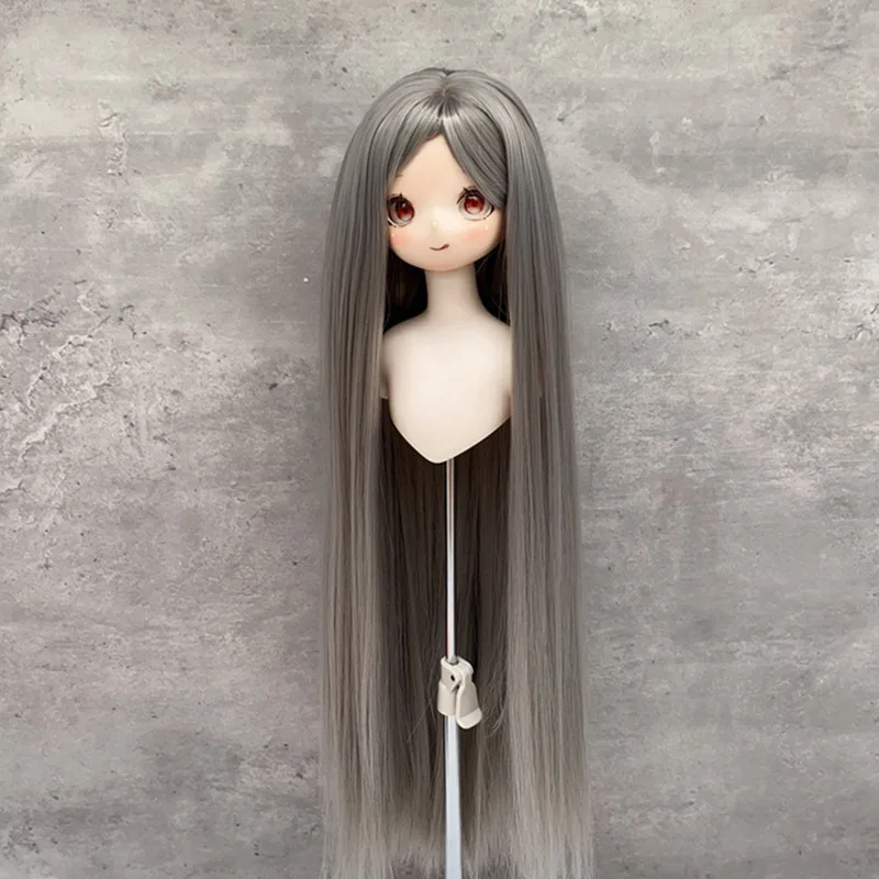 Длинный парик для шарнирных кукол