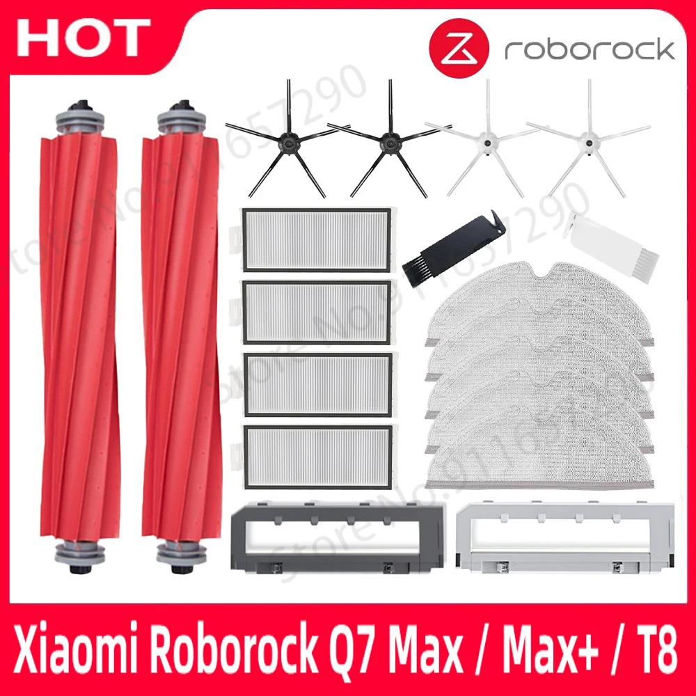 

Запчасти для робота-пылесоса Xiaomi Roborock Q7 Max + T8