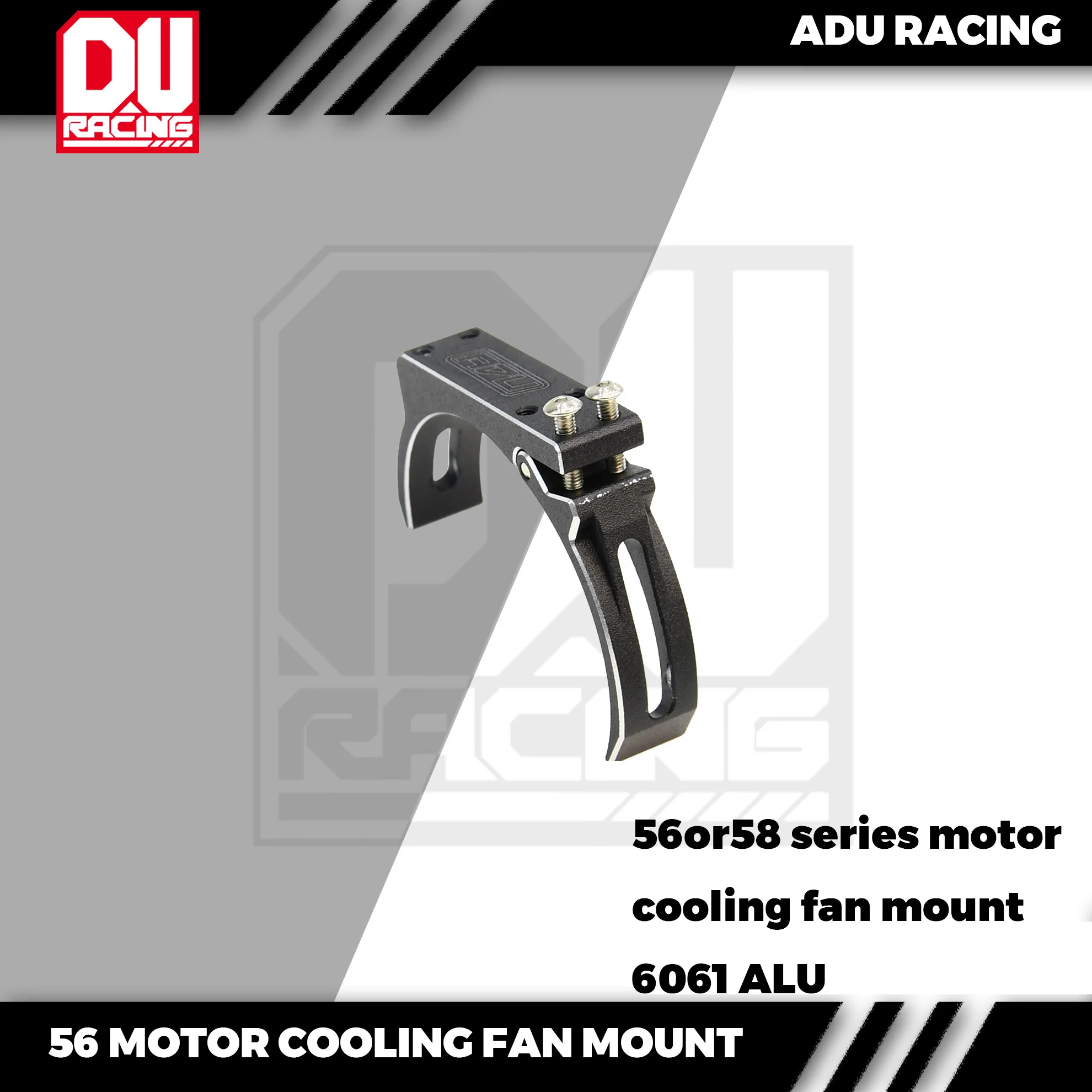 

ADU RACING охладительный вентилятор 6061 AL 40х40 мм для двигателя 56 58