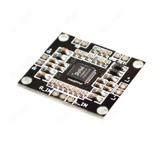 Плата цифрового усилителя мощности PAM8610 2x15 Вт двухканальная стерео мини класса D