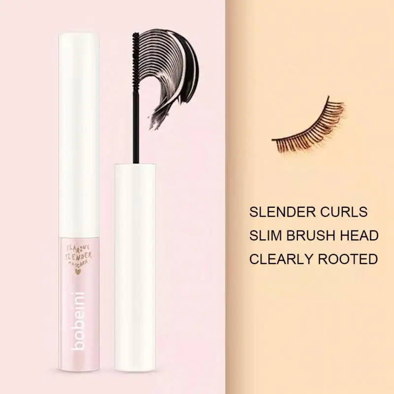 

Mascara 4D Silk Fiber Mascara Waterproof Lasting Natural Smudge-proof Curling Lengthening Eyelash Extension Lady Eye Makeup Tool