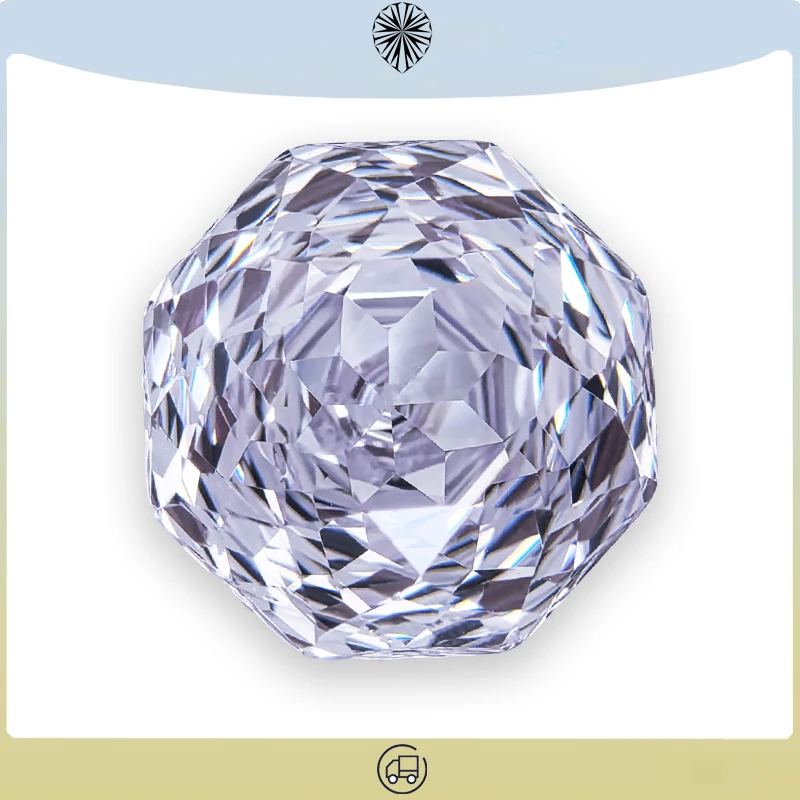 Кубический цирконий розовая огранка ледник синего цвета оптовая продажа