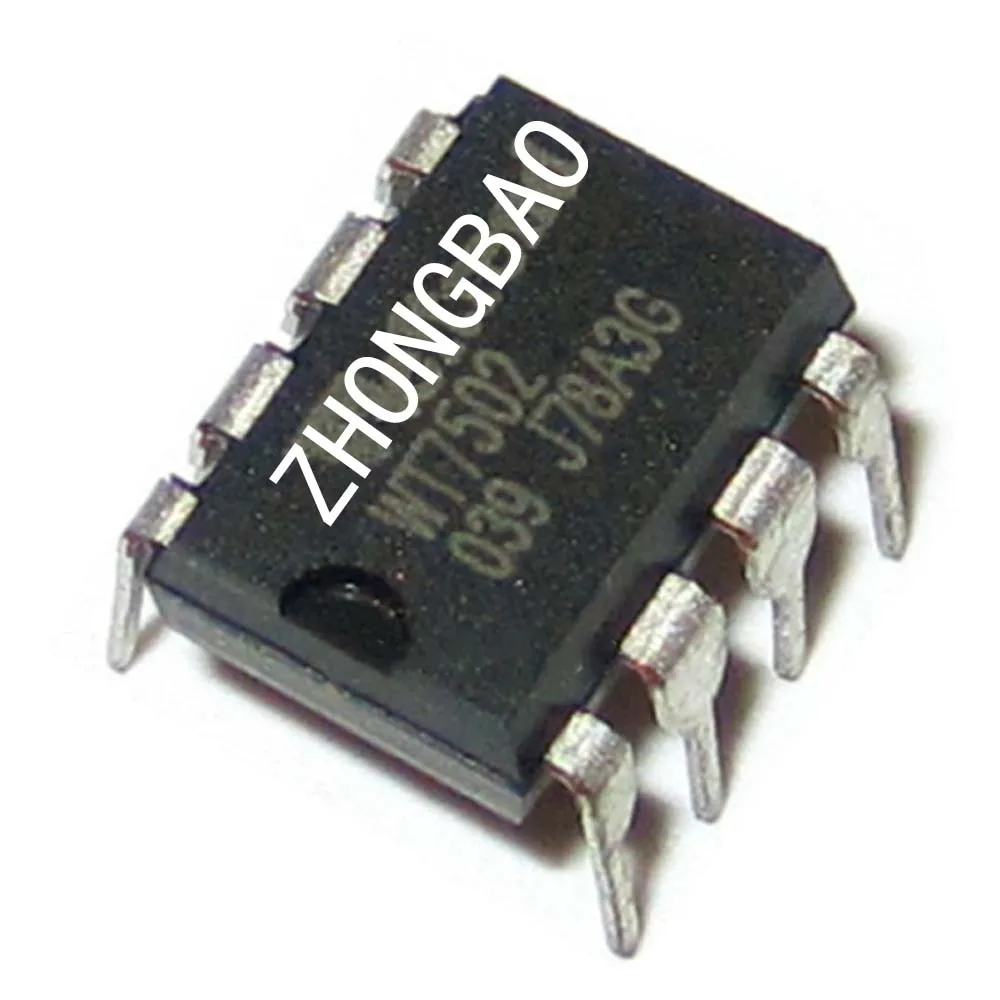 

1 шт./лот WT7502 WT 7502 DIP-8
