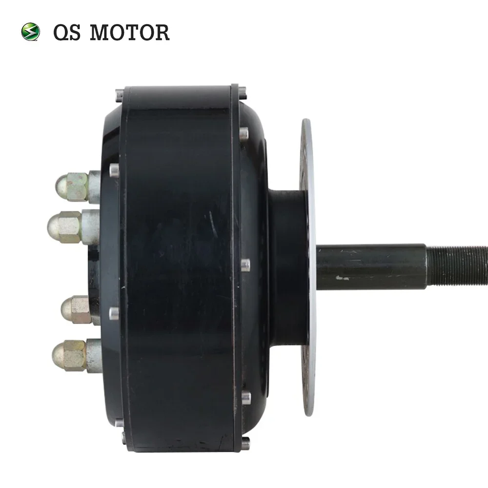 QSMotor 2000 Вт Мотор-концентратор 205 45H V3 Бесщеточный BLDC Электрический автомобильный