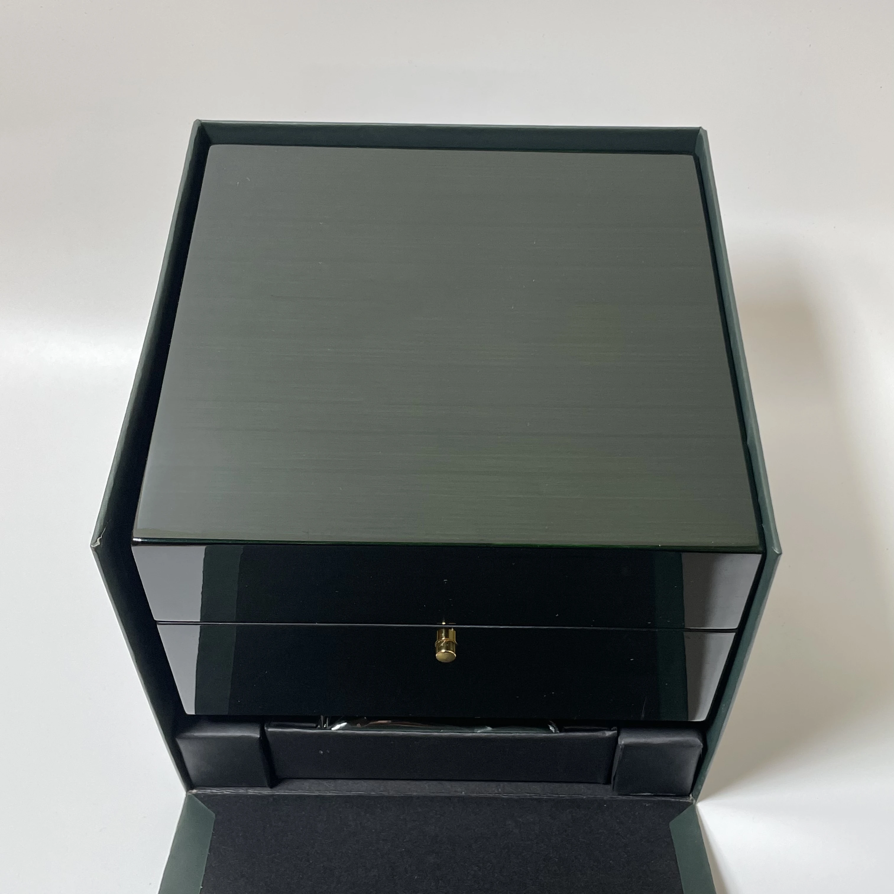 Green Watch Factory Supplier New Luxury Gift Box With Brochure AA Watch Can Be Customized 904 l Steel Belt Waterproof Watch
