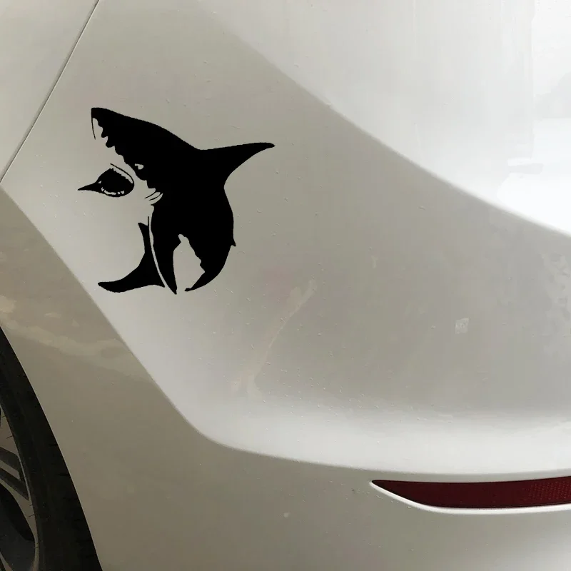 Крутые злые акулы Виниловая наклейка украшение для кузова автомобиля