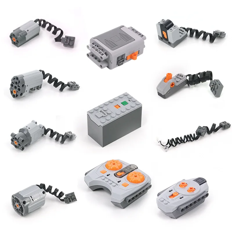 

Совместим с Lego sensor electric motor 9686, электронные строительные блоки 45300, главный батарейный блок ev3