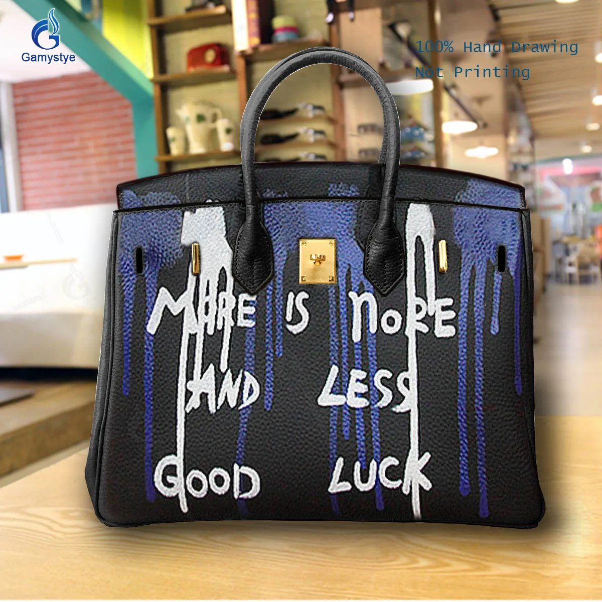 

Женские Наплечные сумки через плечо, Сумки из натуральной воловьей кожи, искусство, ручная роспись, граффити, больше норичных и менее персон...