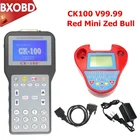 Диагностический инструмент для автомобиля, V99.99 V46.02 с Mini Zed Bull OBD2