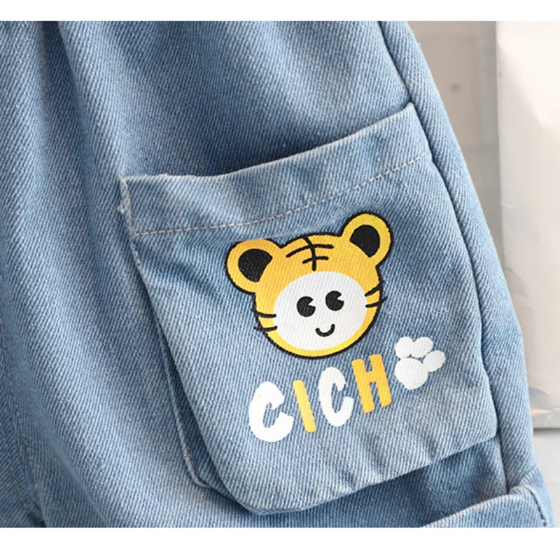 New Summer Baby Girls Clothes Suit Children Boys Casual Cartoon T-Shirt Shorts 2Pcs/Sets Toddler Fashion Costume Kids Tracksuits