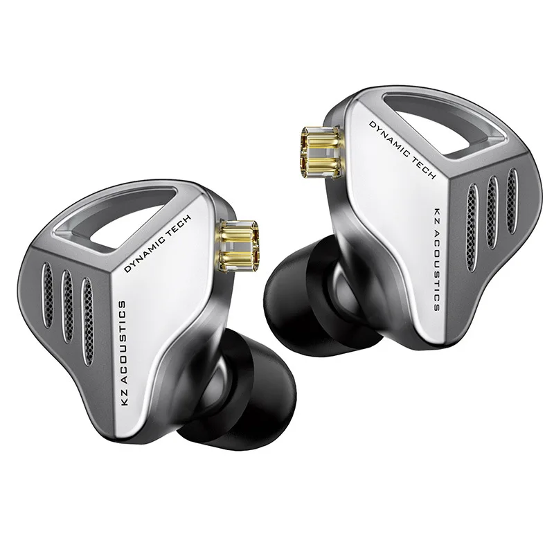 KZ ZVX наушники с подвижной катушкой-вкладышем HIFI для мониторинга движения