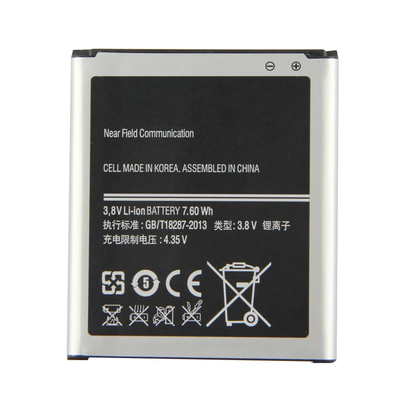 Сменный аккумулятор для телефона B450BC Samsung GALAXY Core 4G SM-G3518 G3568V B450BE 2000 мАч | Мобильные