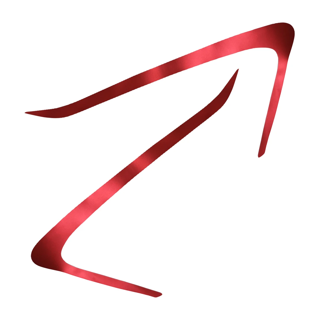 

1 пара, передняя левая/правая фара для автомобиля, боковая накладка на веко для бровей, декоративная Красная Наклейка для Kia K5 2021 2022