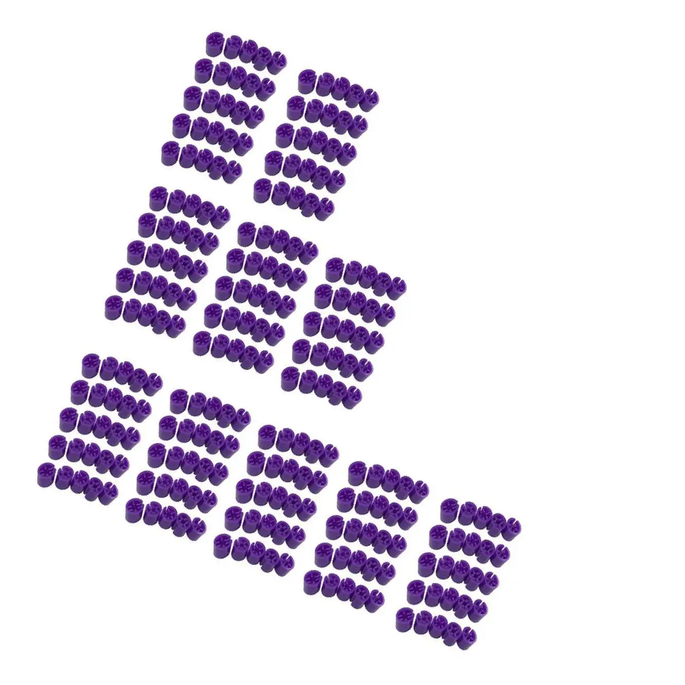 

Hanger Size Markers Garment Sizers Donuts Bagels Cubes Dark Green