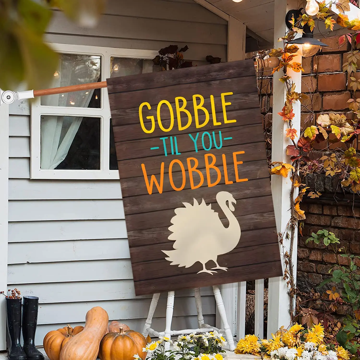

Гигантский Садовый флаг, Веселый Рождество, зима, сезонный фотографический баннер, цифровая печать, подвесное украшение, премиум