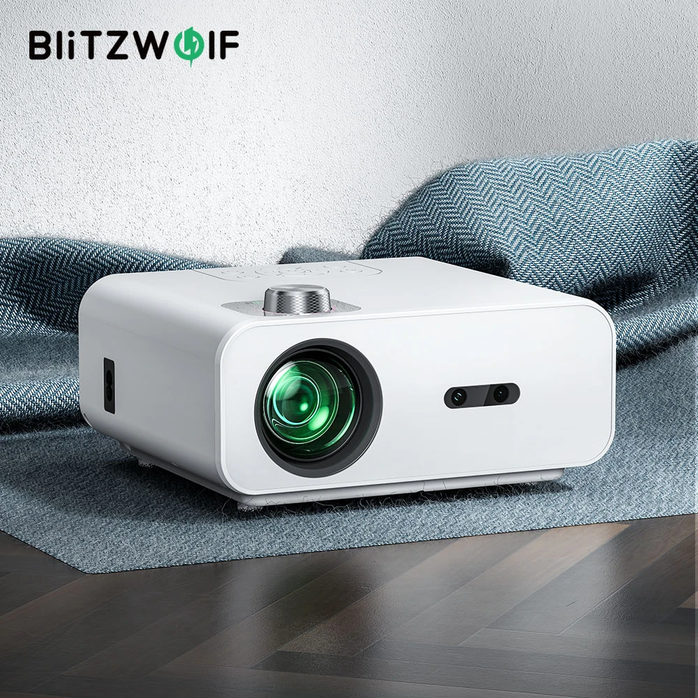 

Проектор BlitzWolf BW-V5 Max LED Android 9.0 1080P 9000 Люмен