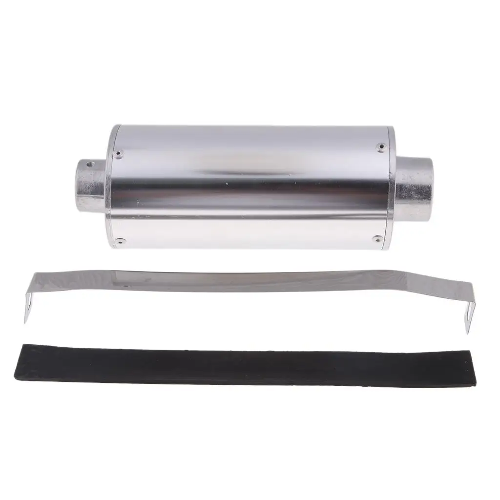 

Metal Exhaust for 90 110 125 140cc Dirt Bikes ATV