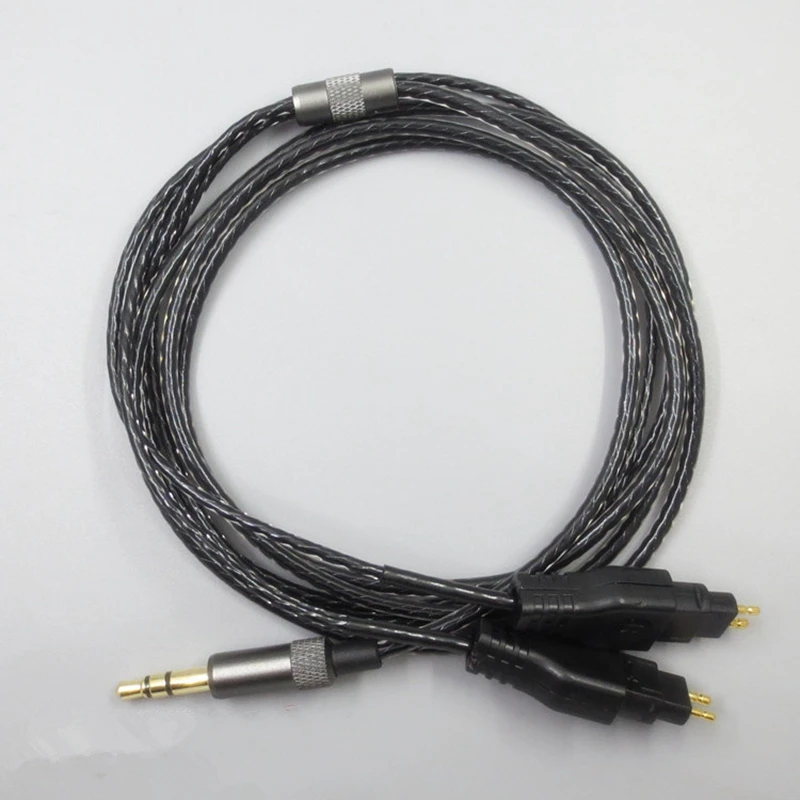 Сменный аудиокабель длиной 2 м для наушников Sennheiser HD414 HD650 HD600 HD580 HD25