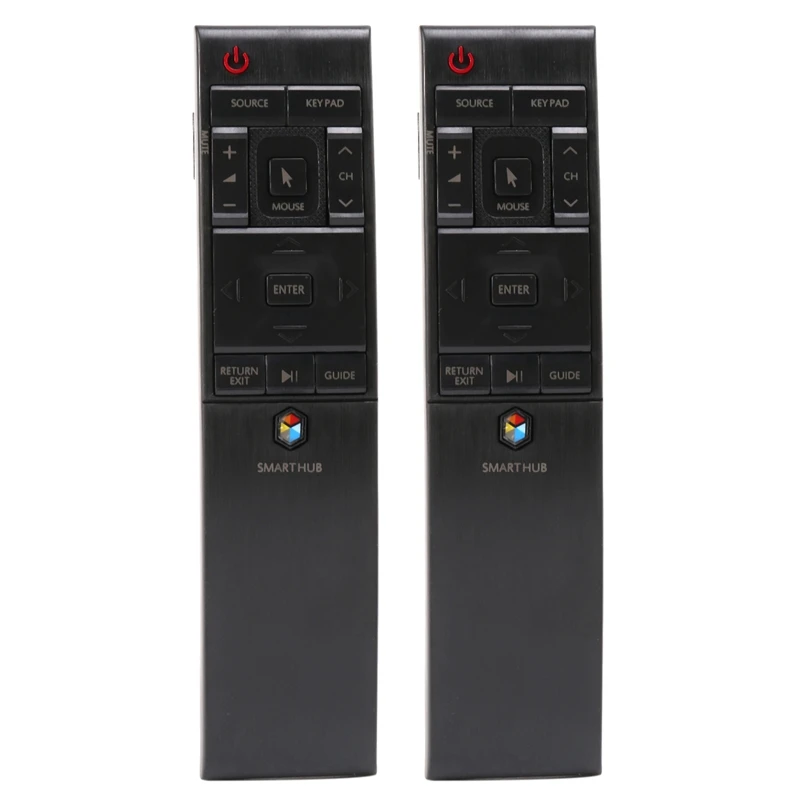 

2X Replacement Smart Remote Control for SAMSUNG SMART TV Remote Control BN59-01220E BN5901220E RMCTPJ1AP2