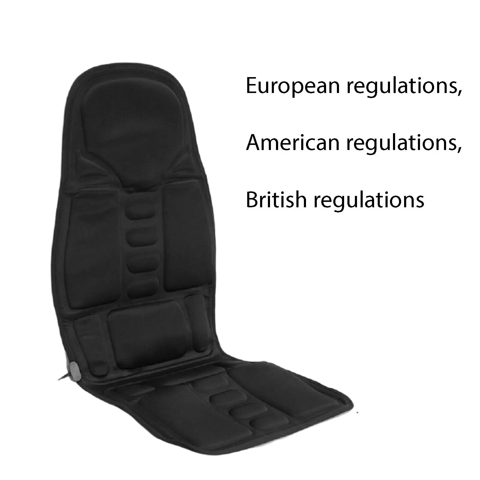 Массажная подушка для сиденья с тепловым облегчением боли электрический