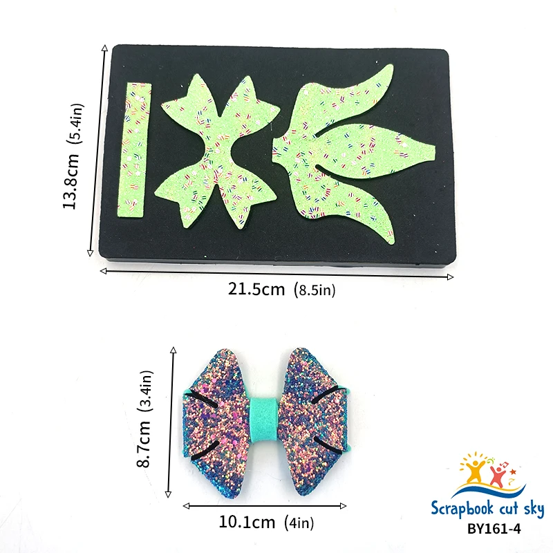 

ScrapbookCutSky-BY161 Wooden Cutting Knife Die Is Used With The Machine