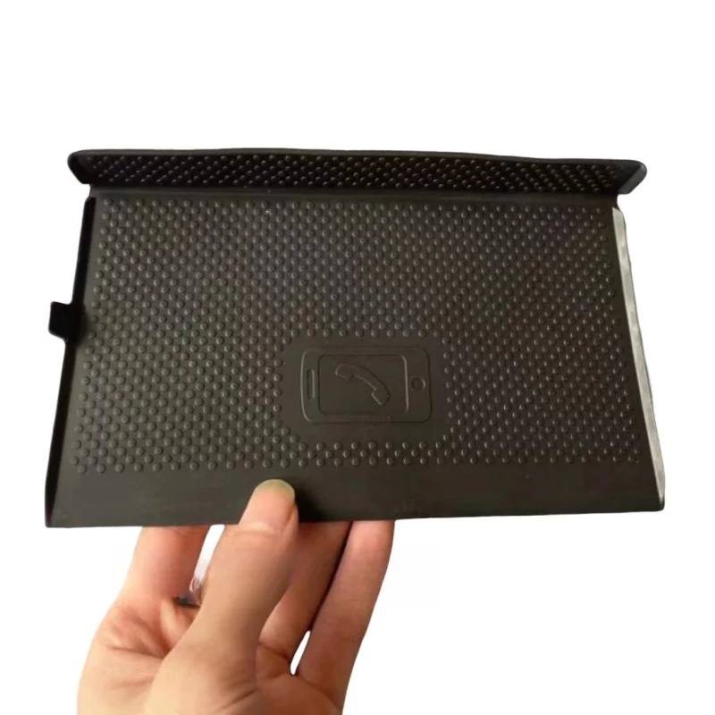 

3G1 863 416D автоматический ящик для хранения беспроводной зарядки резиновая накладка для VW B8L 8,5 новый CC 3G1863416D