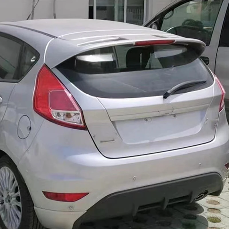 Для 2009 2010 2011 2012 2013 Ford Fiesta спойлер на крышу заднего окна крылья аксессуары для