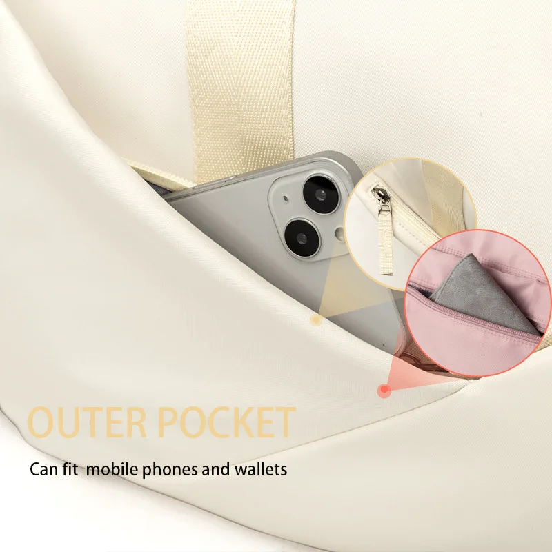 Oxford Travel Bags for Women Sports Traveling Duffel Tote Gym With Shoes Compartment Weekender Overnight Shoulder Bag Waterproof