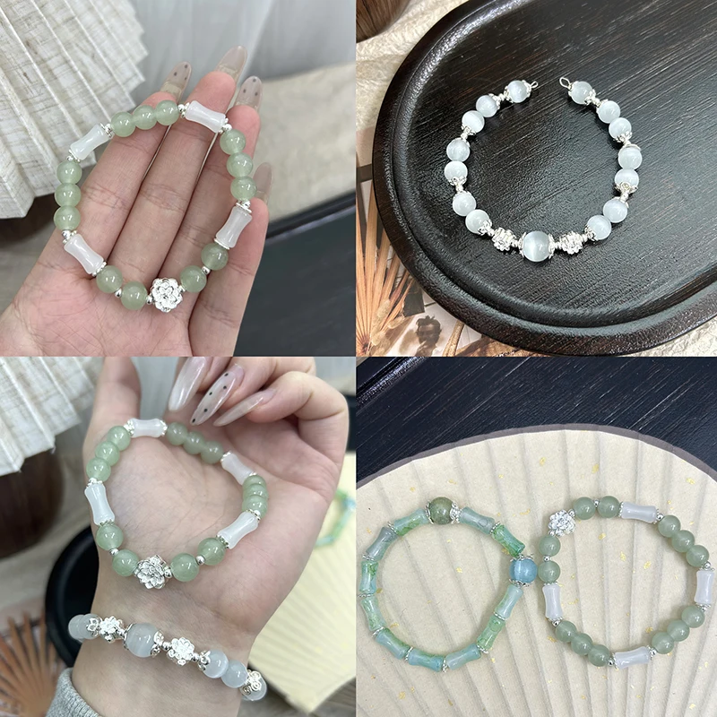 7/8/10 мм серебряный цвет цветок лотоса сплав колпачки для бусин свободные