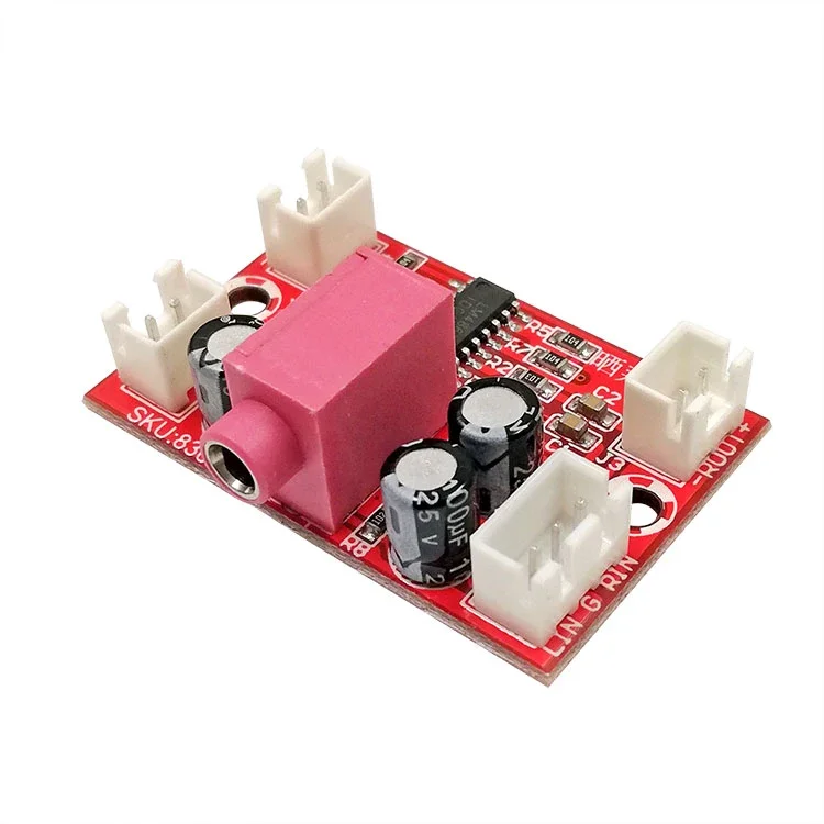 Плата мини-усилителя 2x3W бинауральный HiFi Amp модуль DIY