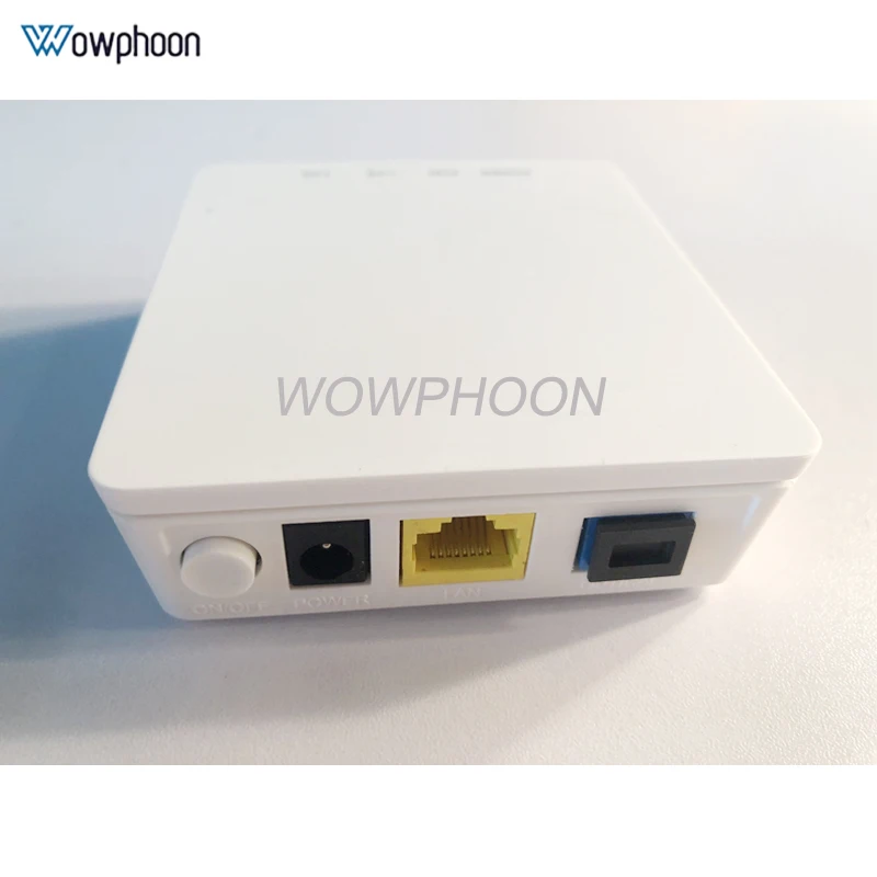 10 шт. 100% новый ONU GPON EPON XPON ONT 1GE порт FTTH оптоволоконный оптический сетевой терминал