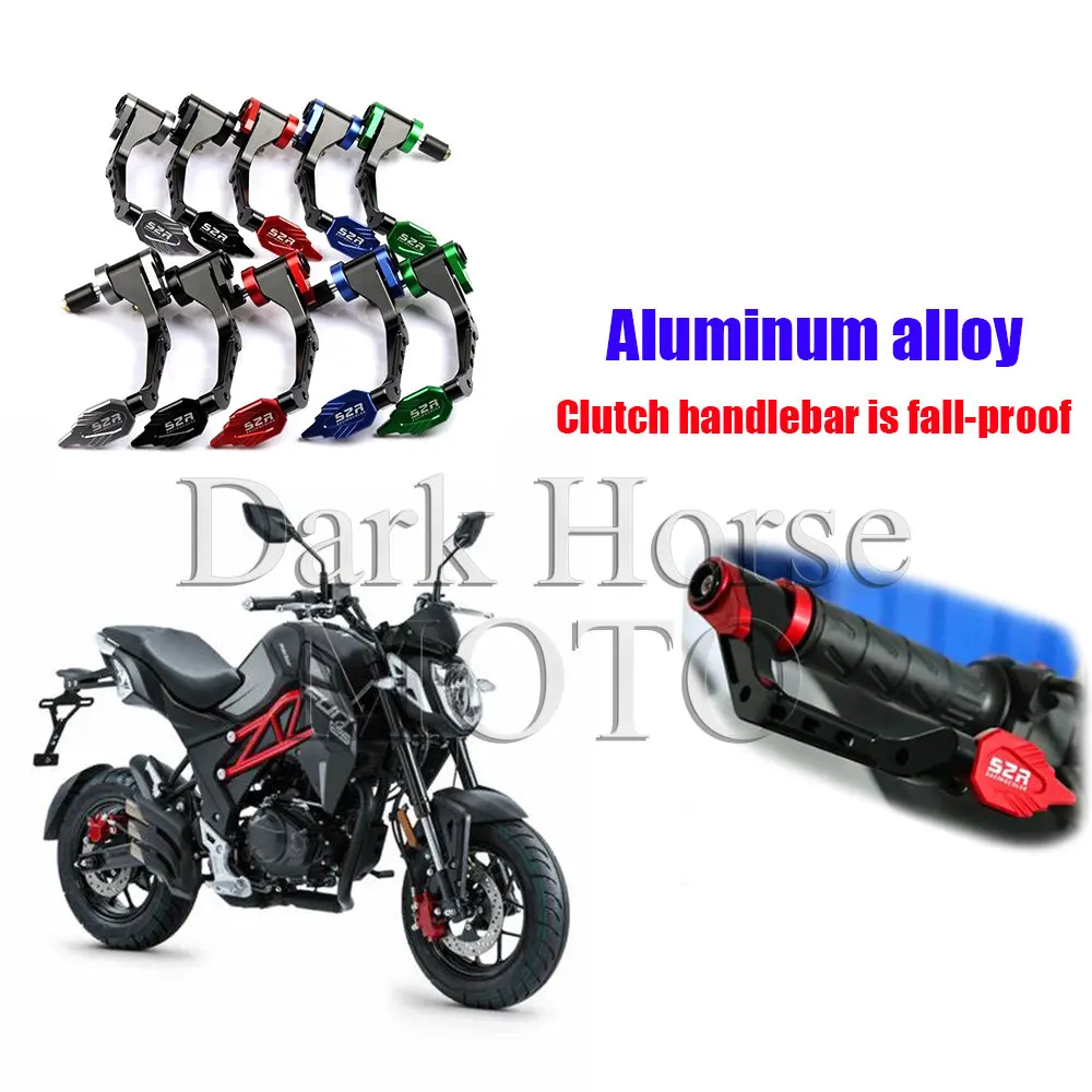 Motorcycle Modified Clutch Handguard Handlebar Anti-drop Competitive Protection Competitive Bow FOR Macbor Fun 125 Plus