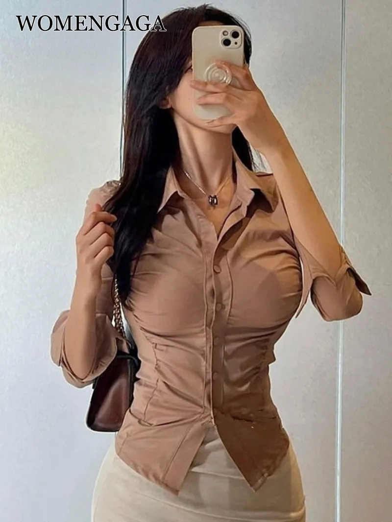 button blouse