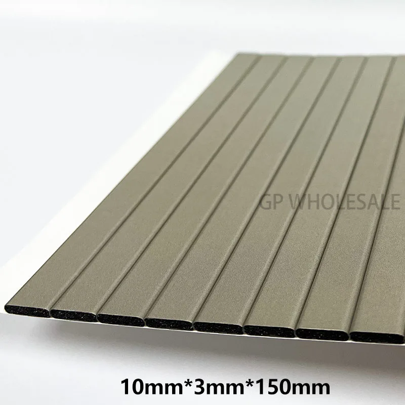 

60x 10mm*3mm*150mm Conductive Foam Sponge EMI ESD Shielding Gasket for Laptop Tablet GPS Repair