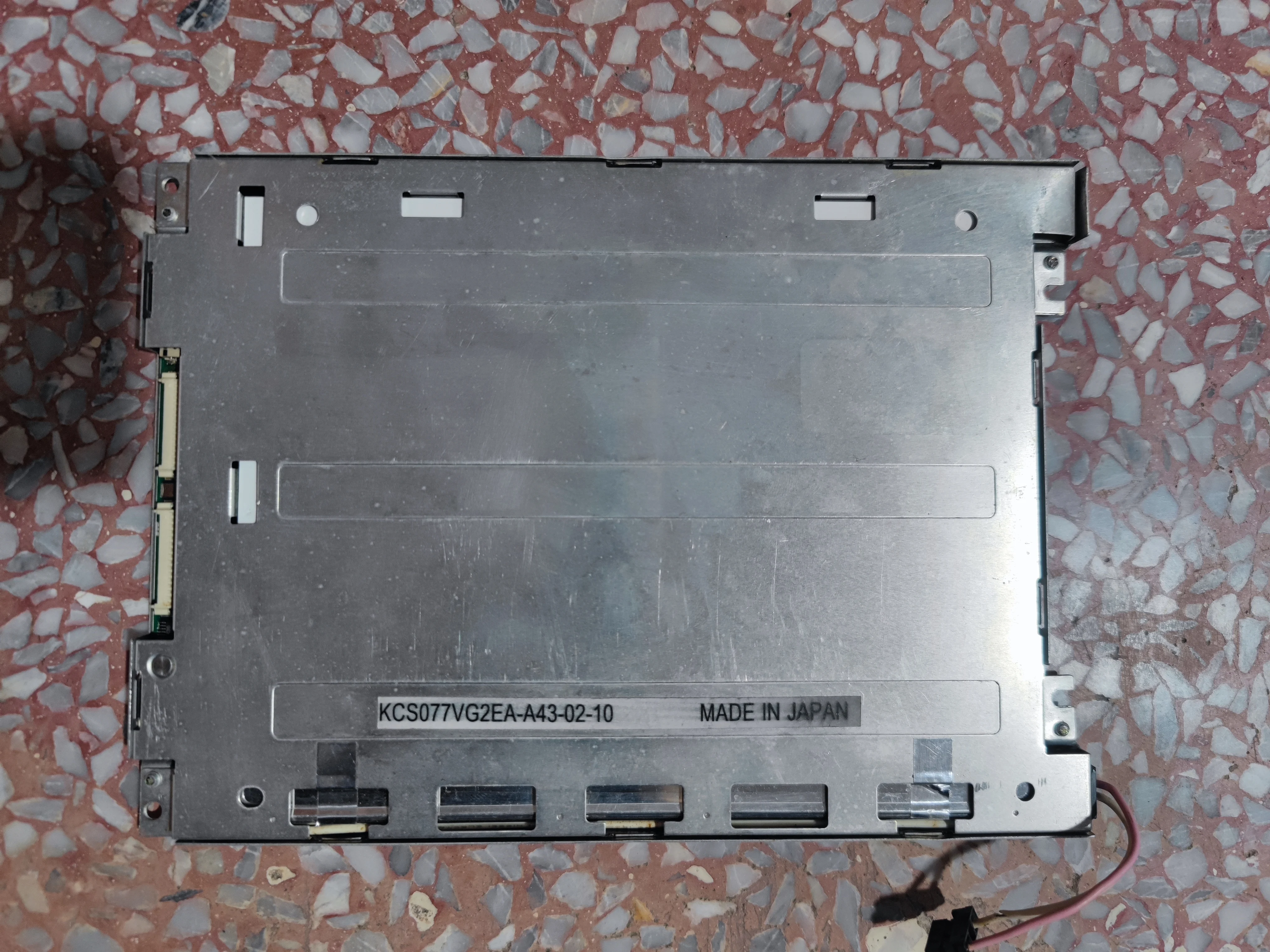 

Новинка и оригинальная панель ЖК-дисплея KCS077VG2EA-A43-02-10