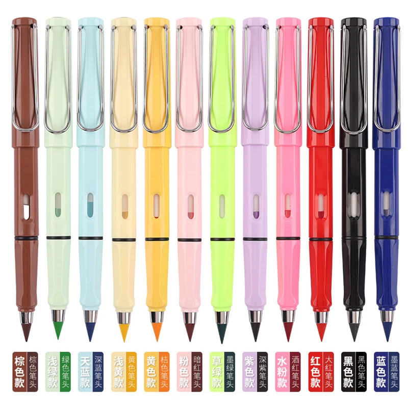 Hb No Ink Erasable Pen Magic Pencils For Kids Writing Art School Office Supplies Painting Tools