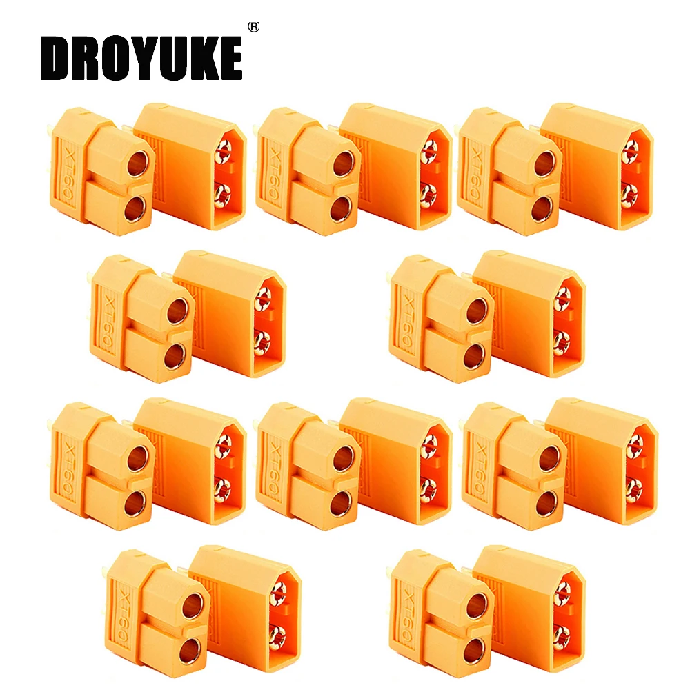 10/20 шт., разъемы XT60 для радиоуправляемых дронов