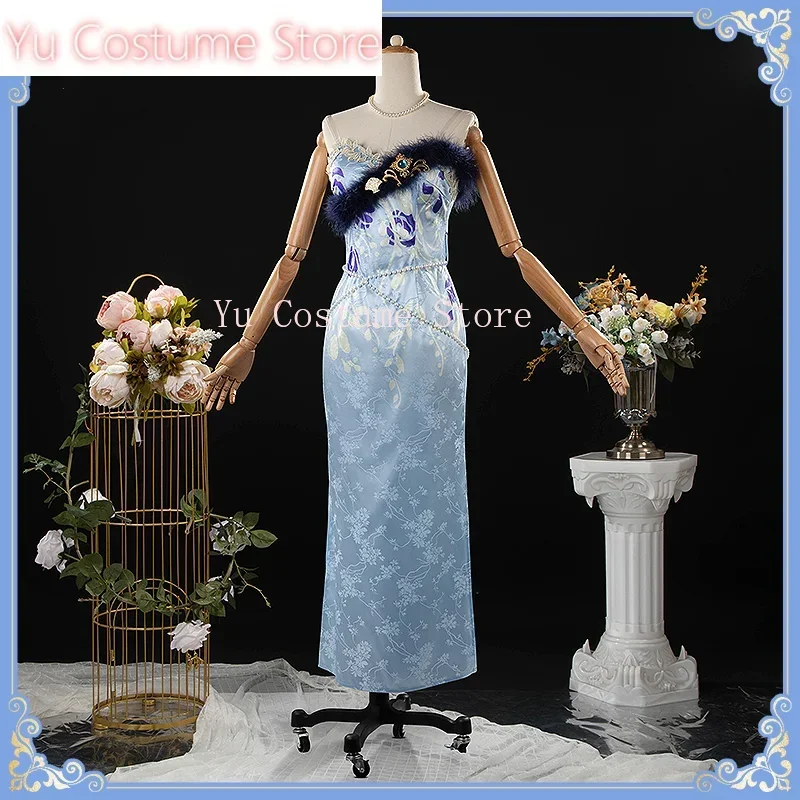 Фото Umamusume: Pretty Derby Verxina Azure Crowned Косплей Костюм Cos Game Аниме Вечеринка Униформа Хэллоуин Играть Ролевая Одежда Одежда №3