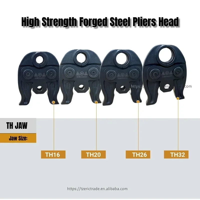 Беспроводной мини-электрический комплект сантехнических инструментов Pex TH16 20 26 32
