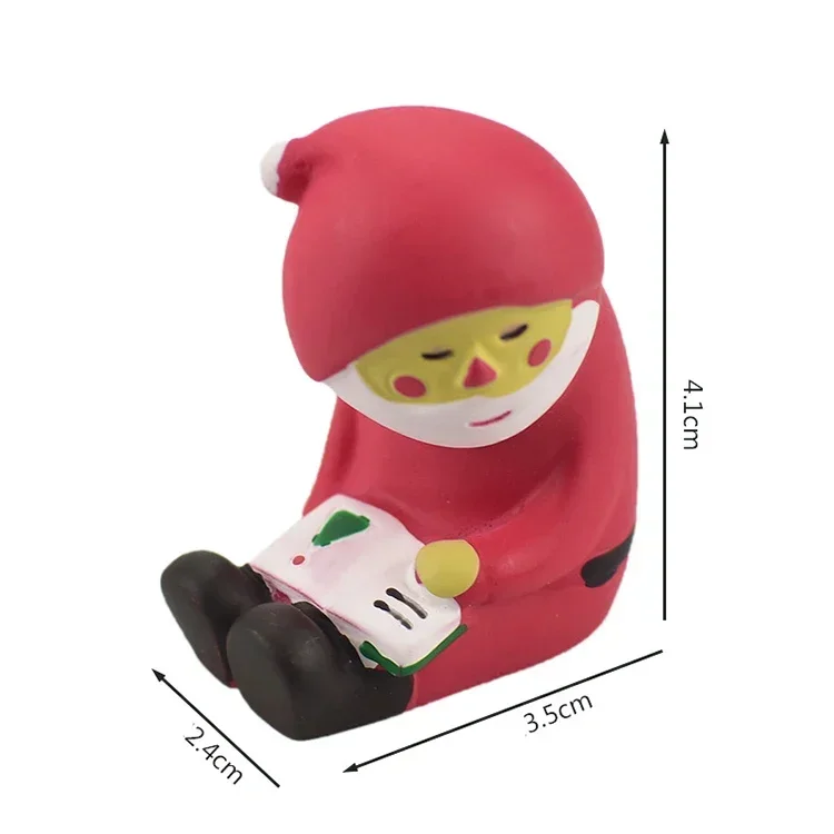 

Рождественский декор для полки из канифоли