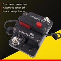 30a 300a amp circuit breaker fuse reset 12 48v dc car boat auto yacht rv auto automatic circuit breaker protection waterproof