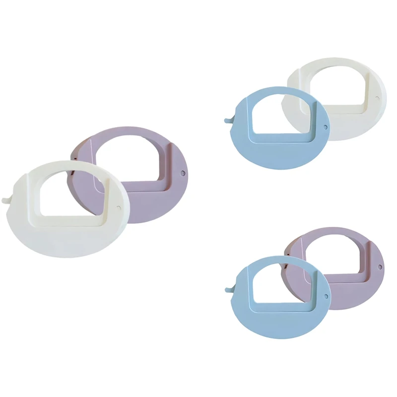 2 шт. зажимы для запечатывания хлеба и закусок безопасный зажим пищевых продуктов