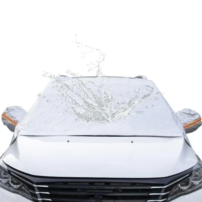

Windshield Cover For Ice And Snow Universal Fit Frost Guard With Aluminum Foil Lamination General Easy To Install Vehicle