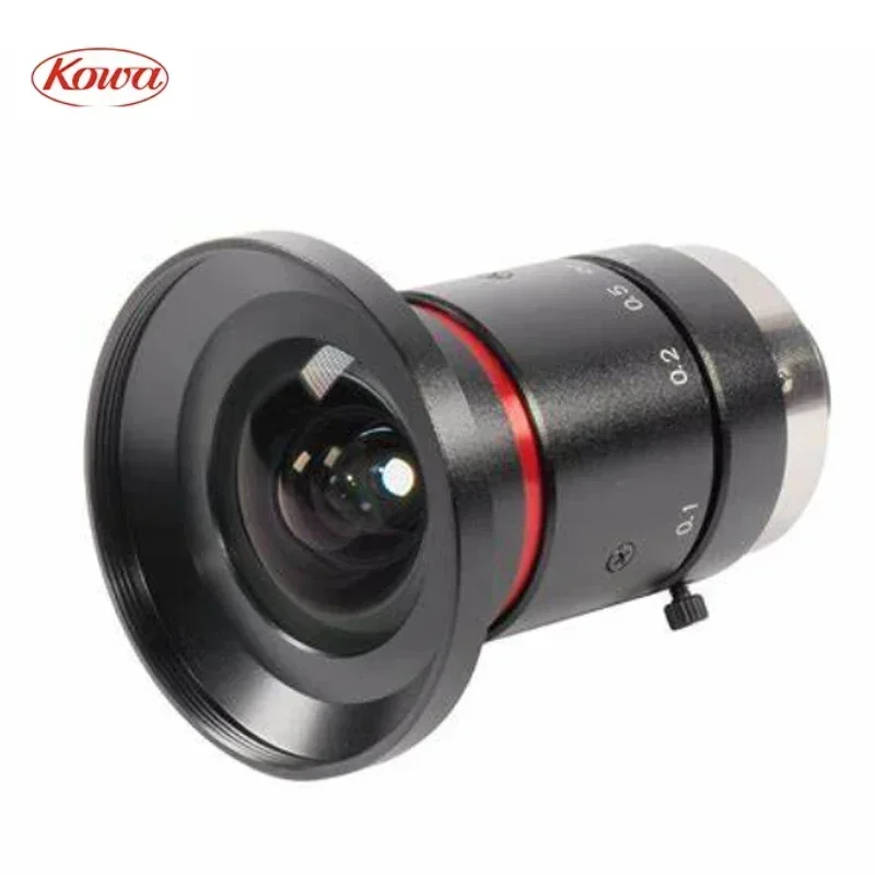 Фото НОВЫЙ НОВЫЙ KOWA Промышленный мегапиксельный объектив JC10M Серия LM5JC10M Prime Lenses Широкополосное покрытие Плавающий механизм Дизайн Pl №1