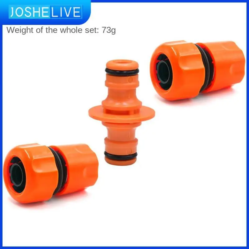 

Garden Watering Extension Fittings Extend Water Pipes Garden Water Pipe Joint Easy To Install Plastic Double Nipple Connector