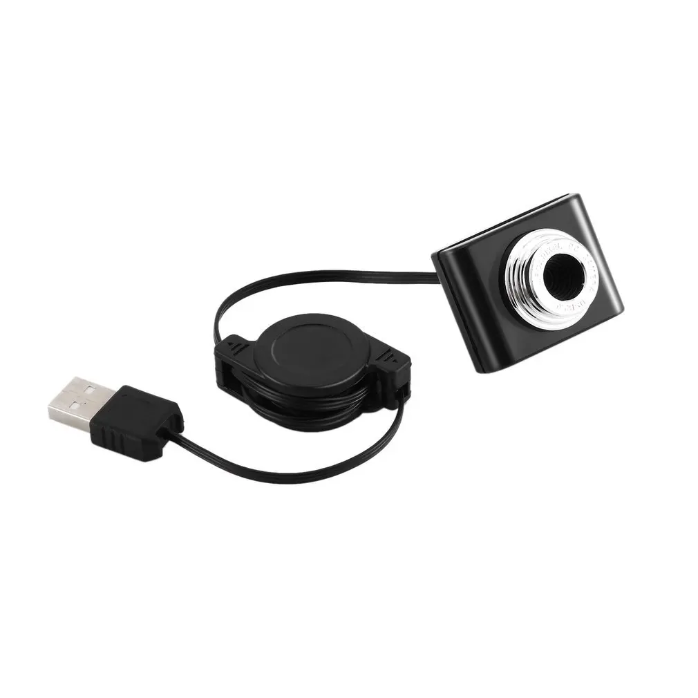 

8 Million Pixels Mini Webcam HD Web Computer Camera with Microphone for Desktop Laptop USB Plug and Play for Video Calling