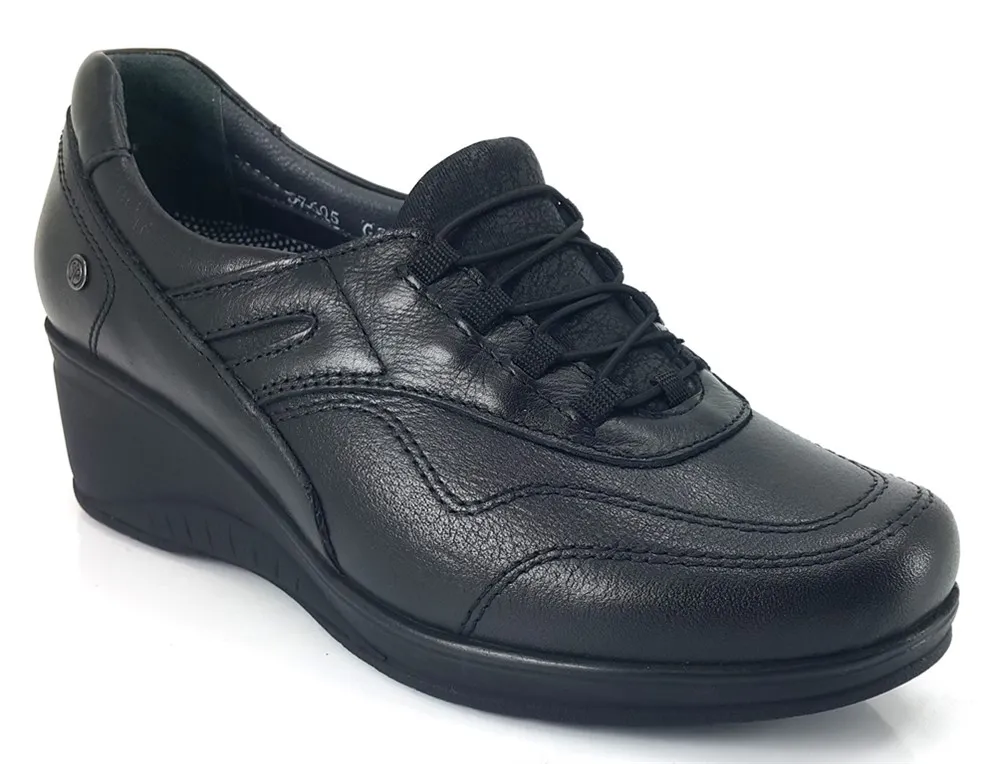 

2022 Trend new season Model leather shoes with customized and casual black forik leather shoes casual black forika