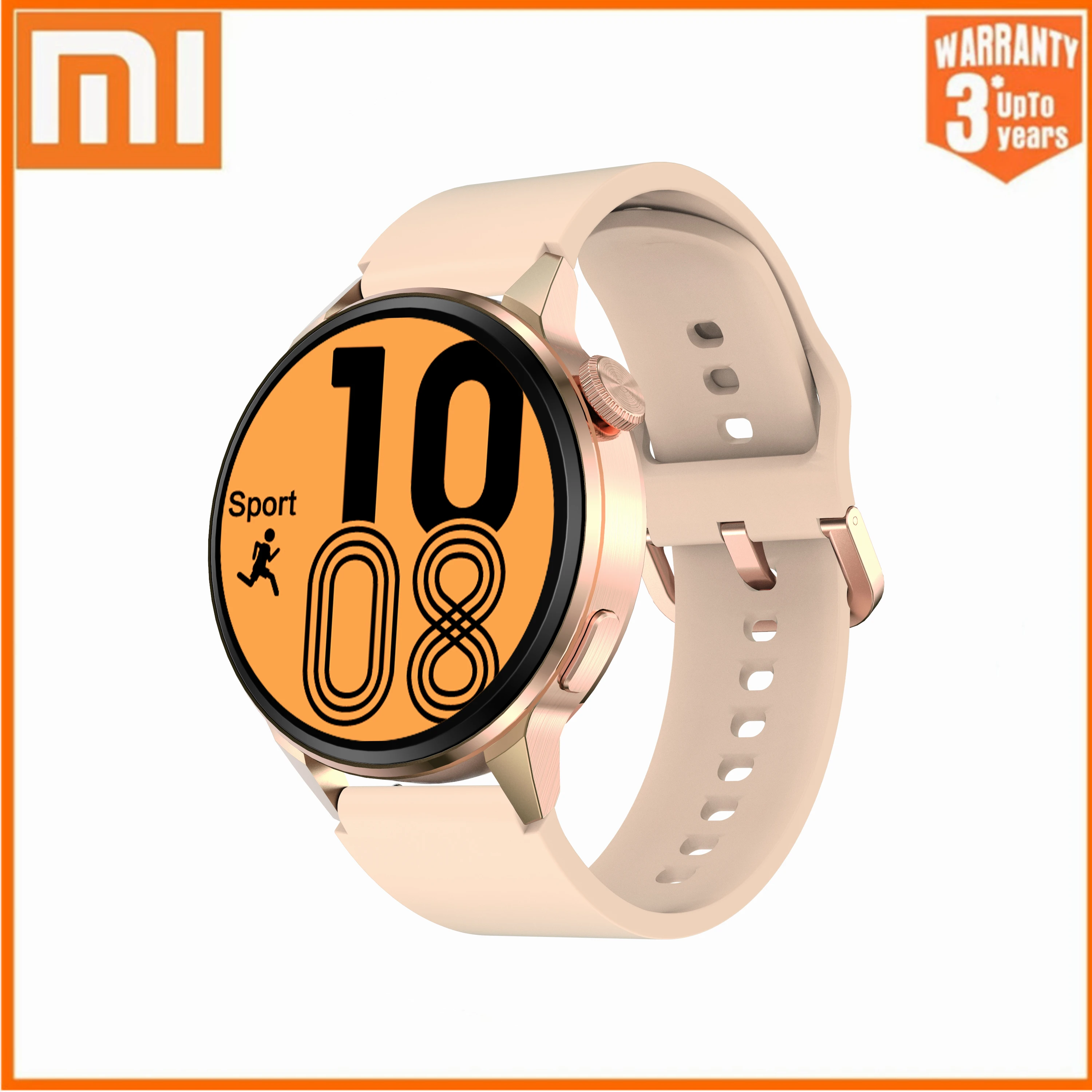 

Женские Смарт-часы Xiaomi, 1,36 дюйма, NFC, AI, голосовой помощник, Bluetooth, звонки, GPS-трекер, Беспроводная зарядка, блокировка паролем, Смарт-часы