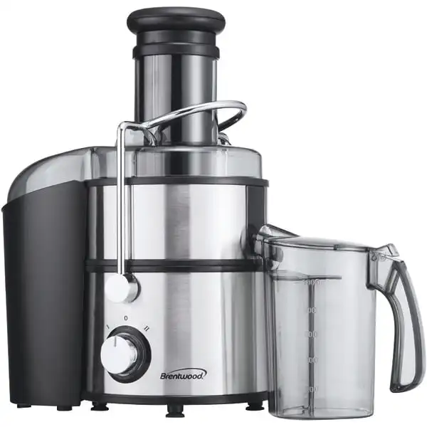 

JC-500 2-Speed 800w Juice Extractor with Graduated Jar, Stainless Steel