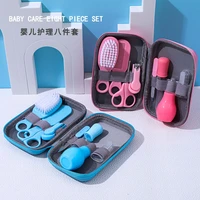 maternal and infant products shampoo massage soft hair brush baby safety comb dropper feeder care kit